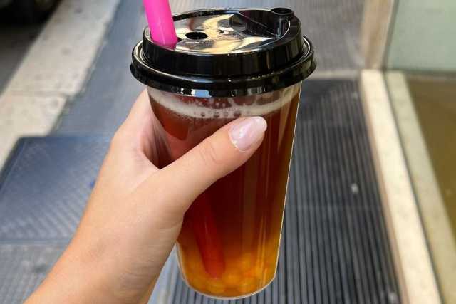 Anche a Bari spopola il Bubble Tea, la bevanda proveniente da Taiwan che "scoppia" in bocca